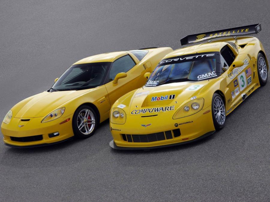  Chevrolet Corvette Z06 2006 года  (фото 139 из 176)